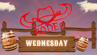 Rodeo Wednesday (Virtual)