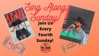 Sing Along Sunday *Special Event* 
