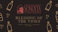 Blessing of the Vines