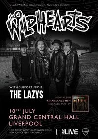 THE WILDHEARTS W/ THE LAZYS 