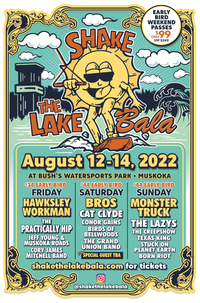 Shake the lake bala