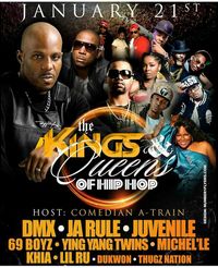 DMX & Friends: Kings & Queens of Hip-Hop Tour (DMX, Ja Rule, Juvenile, Khia, Lil Ru & Ying Yang Twins)