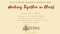 WELS Coulee Women’s Retreat 2018