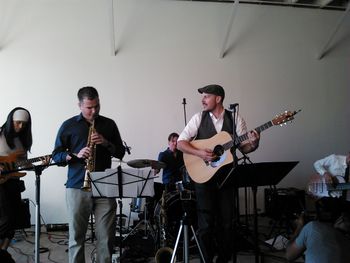 With Sharp 3 and Bryan Titus at Curved Line Space, Los Angeles CA
