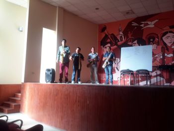 Masterclass @ Universidad de San Agustin, Arequipa, Peru as part of Arequipa Sax Festival
