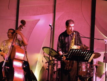 Live at Jazz@7ate9 Singapore featured as part of their international artist series
