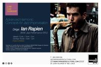 Advanced Harmonic Concepts for Jazz Improvisation Workshop, presented by Ian Rapien