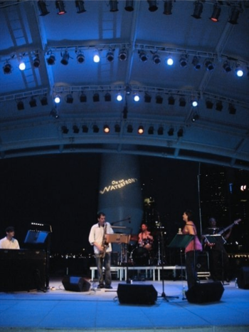 Live at the Esplenade, Singapore
