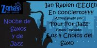 Noche de Saxos y Jazz- Ian Rapien Cuarteto
