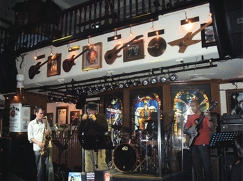 Live at Hard Rock Cafe, Singapore
