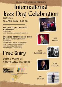 Featured Artist with SoCal Jazz Academy- International Jazz Day