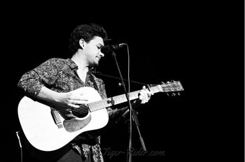 Aaron Pollock at the International Blues Challenge, Memphis TN
