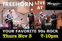 Treehorn LIVE at Margie's Kitchen