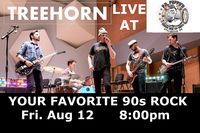 Treehorn rocks PD Pappy's