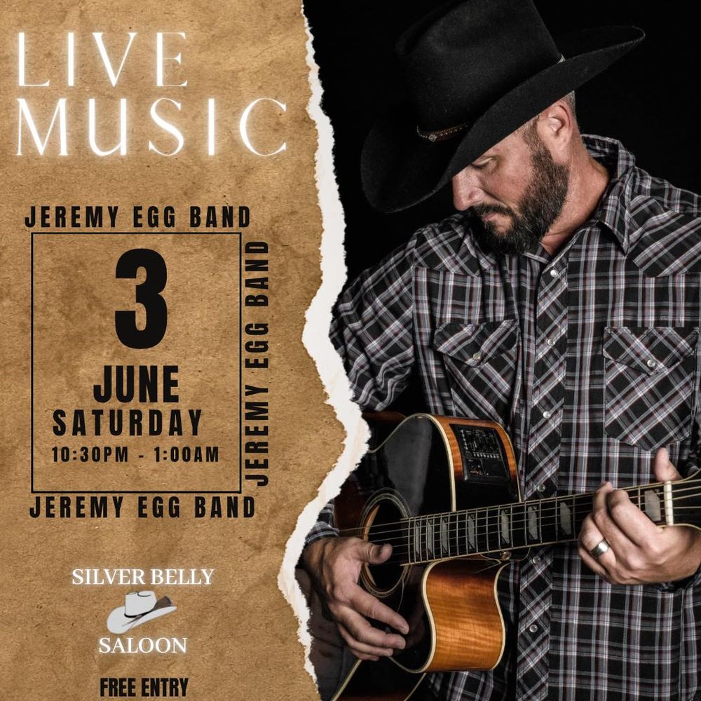 Silver Belly Saloon Saturday June 3rd 2023