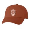 Embroidered Orange Slice Dad Hat