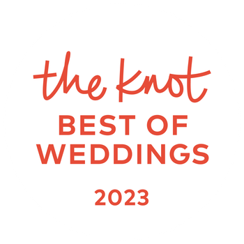 2023 The Knot Best of Weddings Band
