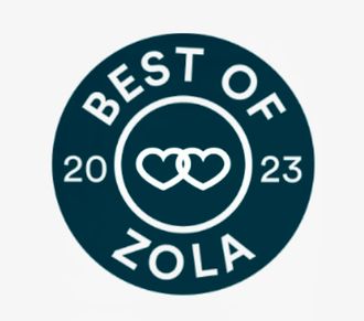2023 Best of Zola wedding cover Band Texas
