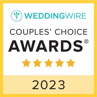 2023 Wedding Wire Couple's Choice Awards Band 