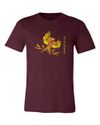 Phoenix Unisex T-Shirt - Maroon, Black or Navy