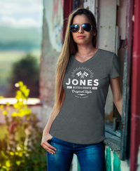 JW-Jones Vintage T-Shirt - LADIES