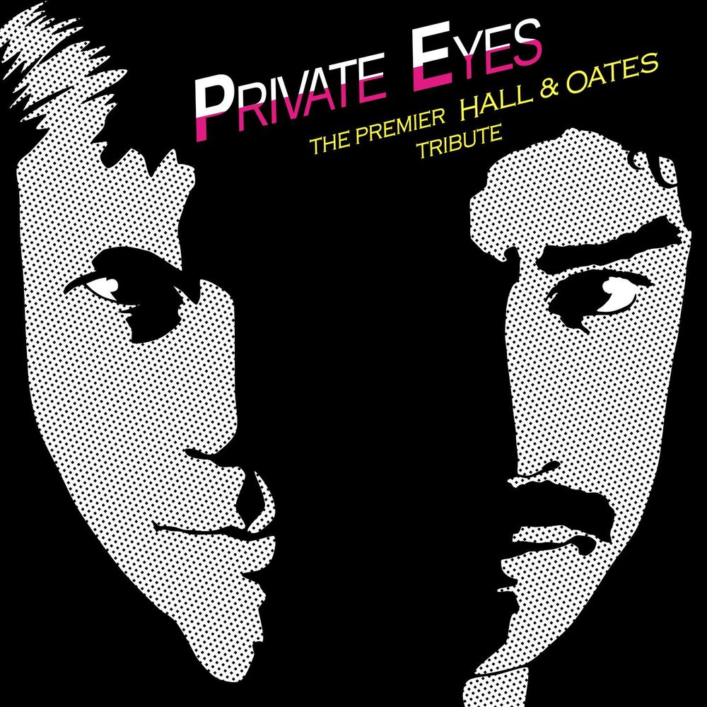 Daryl Hall & John Oates: Private Eyes Original Vinyl Record 