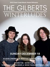 Winterludes: Seasonal Songs with The Gilberts.