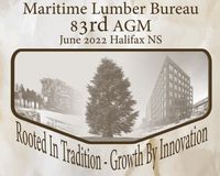 Maritime Lumber Bureau 83rd AGM
