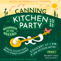 Canning Kitchen Party (- and jam to follow!)