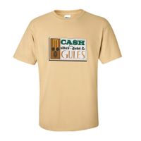 Cash for GULES Tee (Vegas Gold)