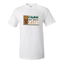 Cash for GULES Tee (Classic White)