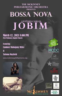 Mckinney Philharmonic Presents: Bossa Nova - The music of Antonio Carlos Jobim