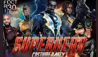 Superhero Costume Party featuring Mahogany TheArtist