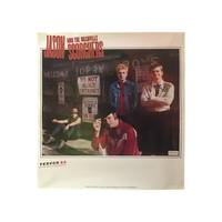 1983 Praxis Fervor Concert Poster
