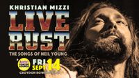 LIVE RUST - Neil Young Tribute Concert