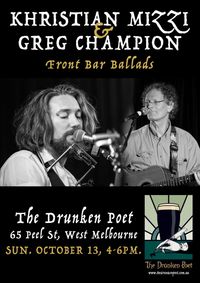 The Drunken Poet with Greg Champion