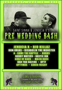 Saint Sinna and Jenocia X's Pre-Wedding Bash