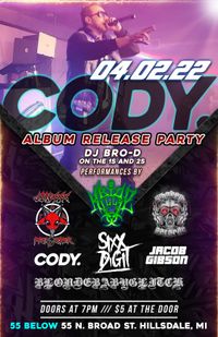 cody. Album Release Party
