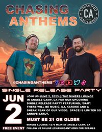 Chasing Anthems - 5 AM Single Release Party
