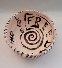 Ornate Small Bowl