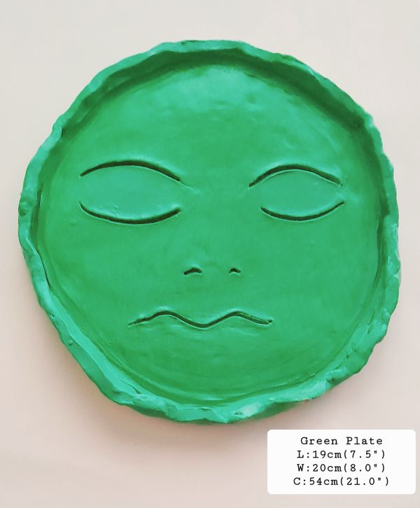 Green Face Plate Character (2)