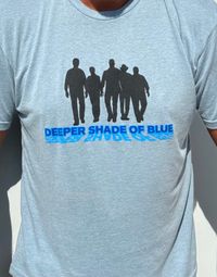 Blue Silhouette Shirt