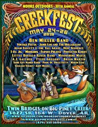 10th Annual Big Pinney Creekfest