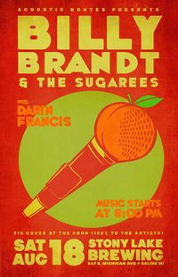Billy Brandt & The Sugarees WSG Darin Francis
