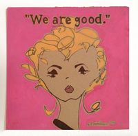 "We Are Good." Girl - Pink