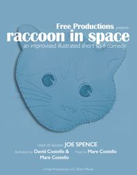  "Raccoon in Space" Download Now