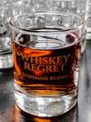 "WHISKEY REGRET" 3.5 oz Shot Glass