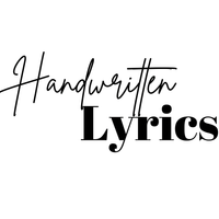 Handwritten Lyrics to your favorite Stephanie Ryann song!! 