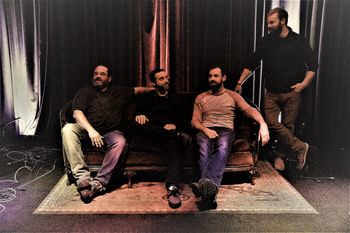 Kevin Horan, Brian Lowe, Phil Smith, Mike Horan | Photo Courtesy of Alex Quigley
