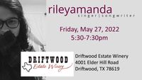 Riley Amanda at Driftwood Estate Winery